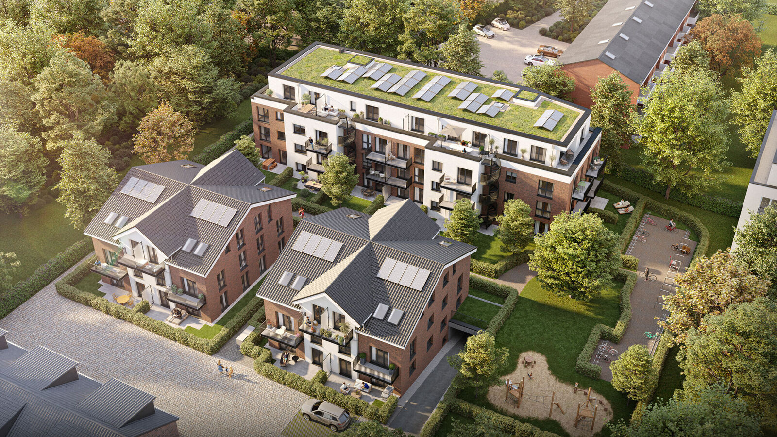Projektentwicklung (Neubau) Mittenmang