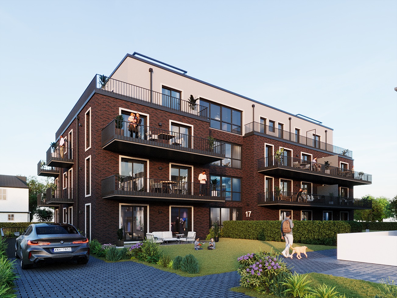 Projektentwicklung (Neubau) TS17