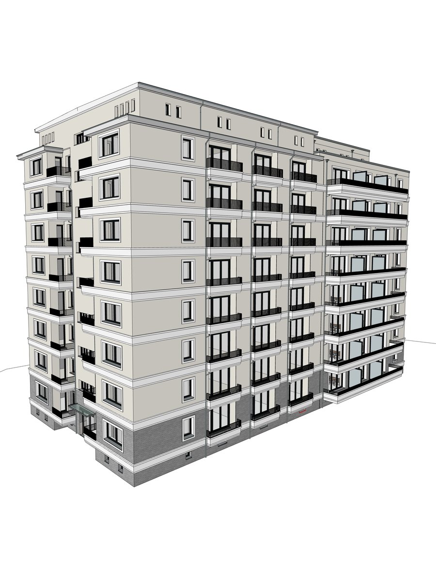 Projektentwicklung (Energetische Bestandssanierung & Neubau) AS 110