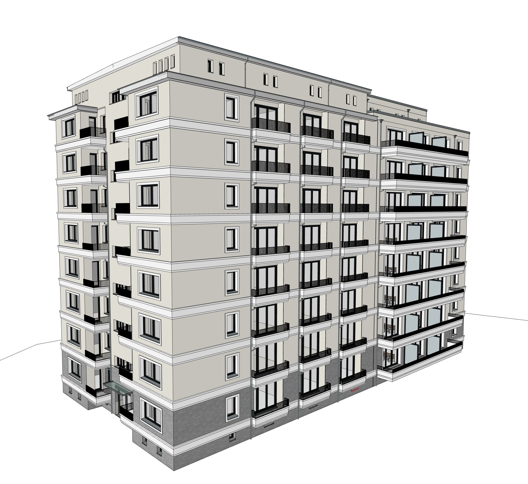 Projektentwicklung (Energetische Bestandssanierung & Neubau) AS 110